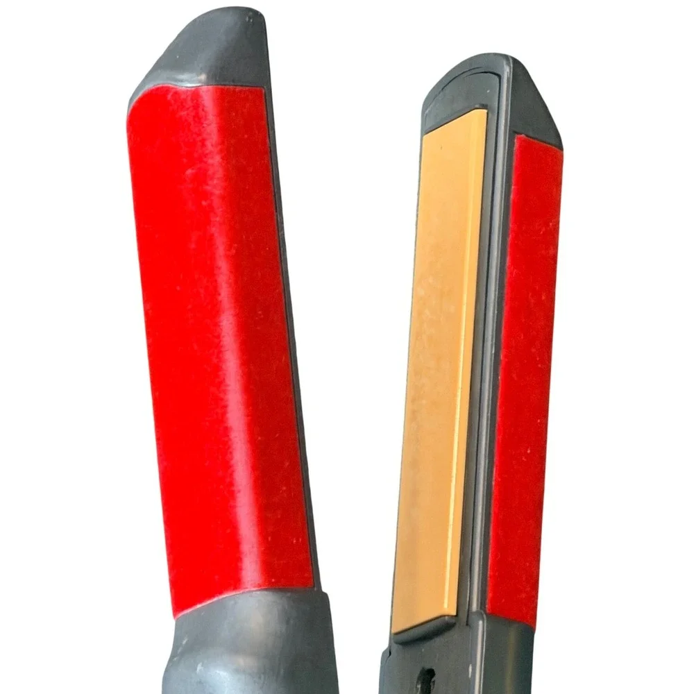 CHI Turbo Flat Iron Hair Straightener Ceramic 1